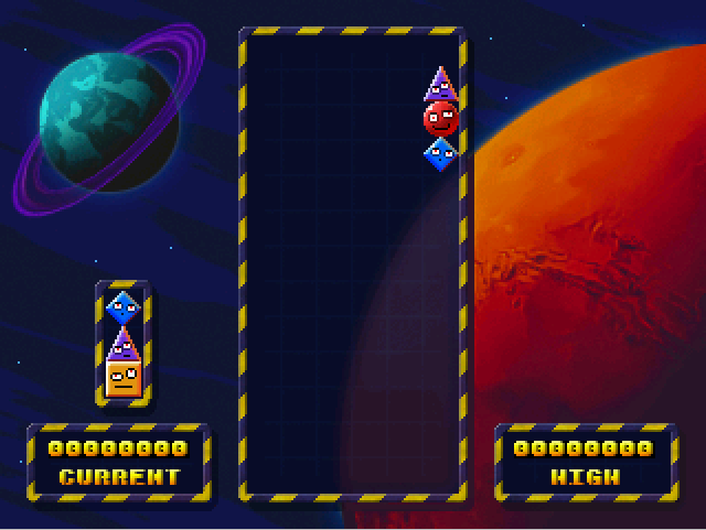 Trionoids [Falcon030] atari screenshot